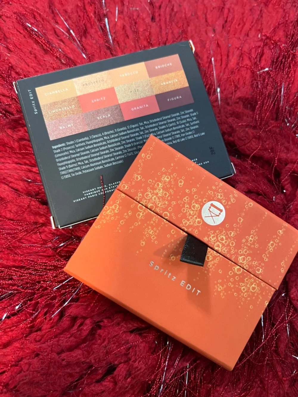 🍷VISEART Spritz Edit Eyeshadow Palette